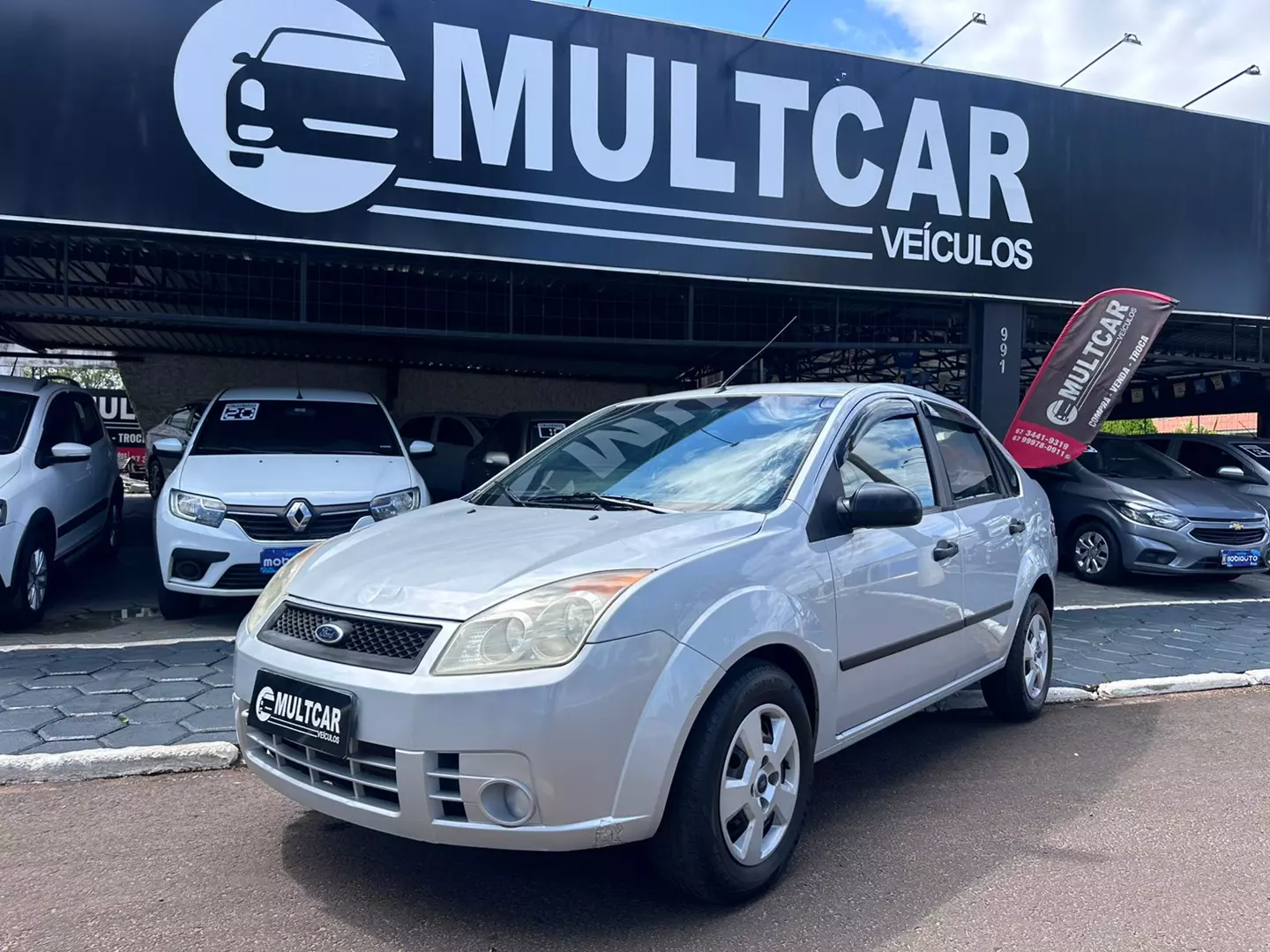 FORD/FIESTA SEDAN1.6FLEX ANO 2007/2008